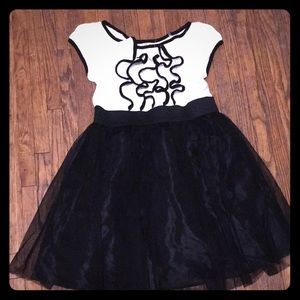 Disney party dress top